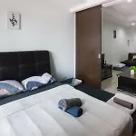 Cozy Studio Apt Free Parking Near Lalaport Klcc