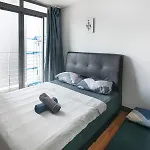Cozy Studio Apt Free Parking Near Lalaport Klcc