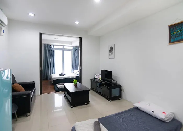 Cozy Studio Apt Free Parking Near Lalaport Klcc