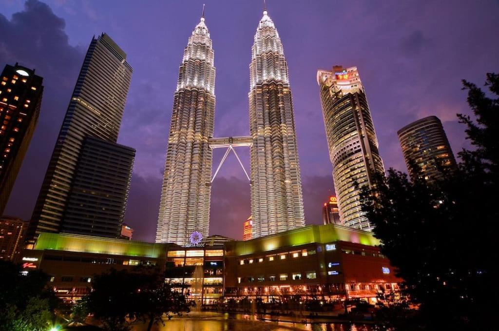 Cozy Free Parking Near Lalaport Klcc Pangsapuri Kuala Lumpur