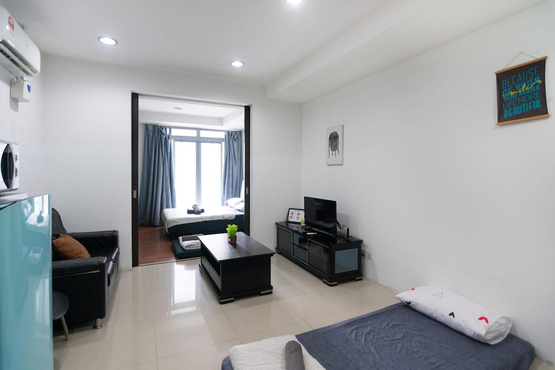 Cozy Free Parking Near Lalaport Klcc Pangsapuri Kuala Lumpur